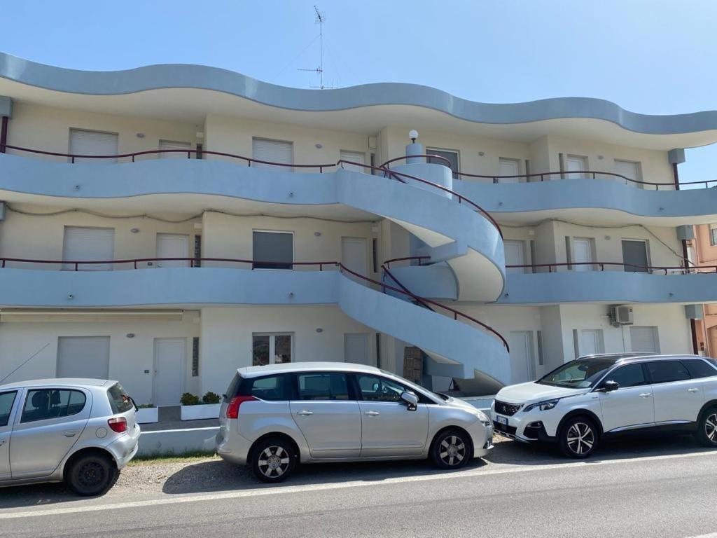 Apartmán I Trabocchi Blu Fossacesia Exteriér fotografie